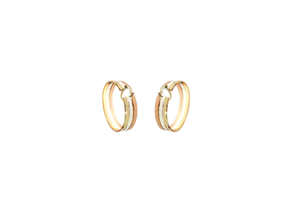 Gold Plated | Seminario Earrings